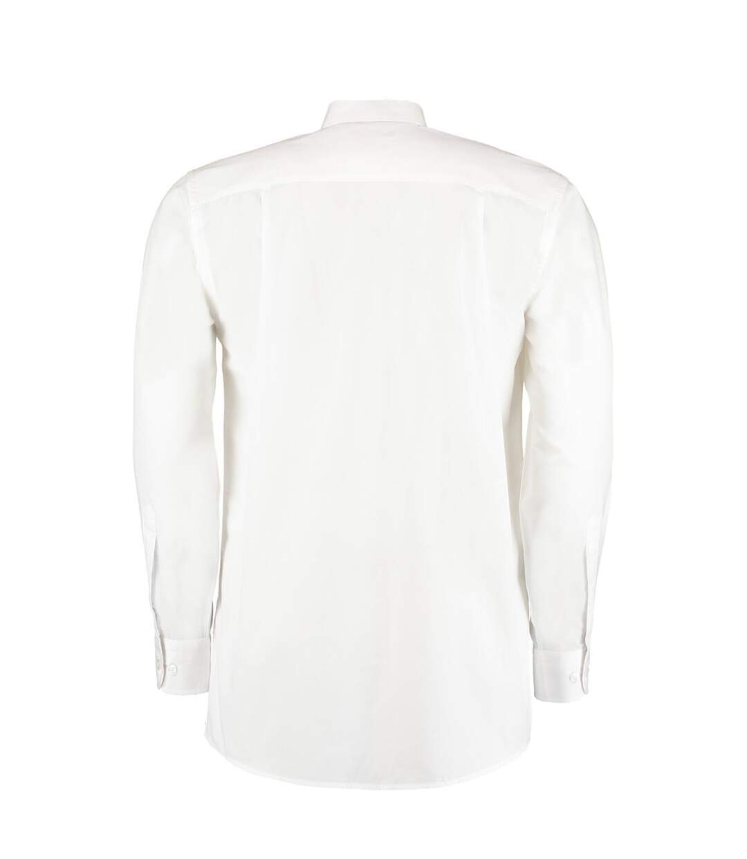 Chemise À Manches Longues  Workforce Pour Homme Blanc Kustom Kit-2