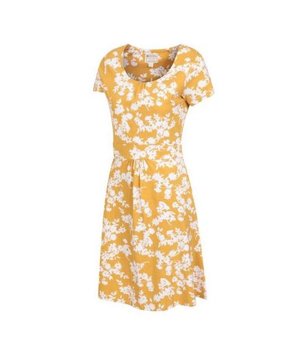 Robe orchid femme jaune Mountain Warehouse