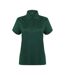 Henbury Womens/Ladies Stretch Microfine Pique Polo Shirt (Bottle)