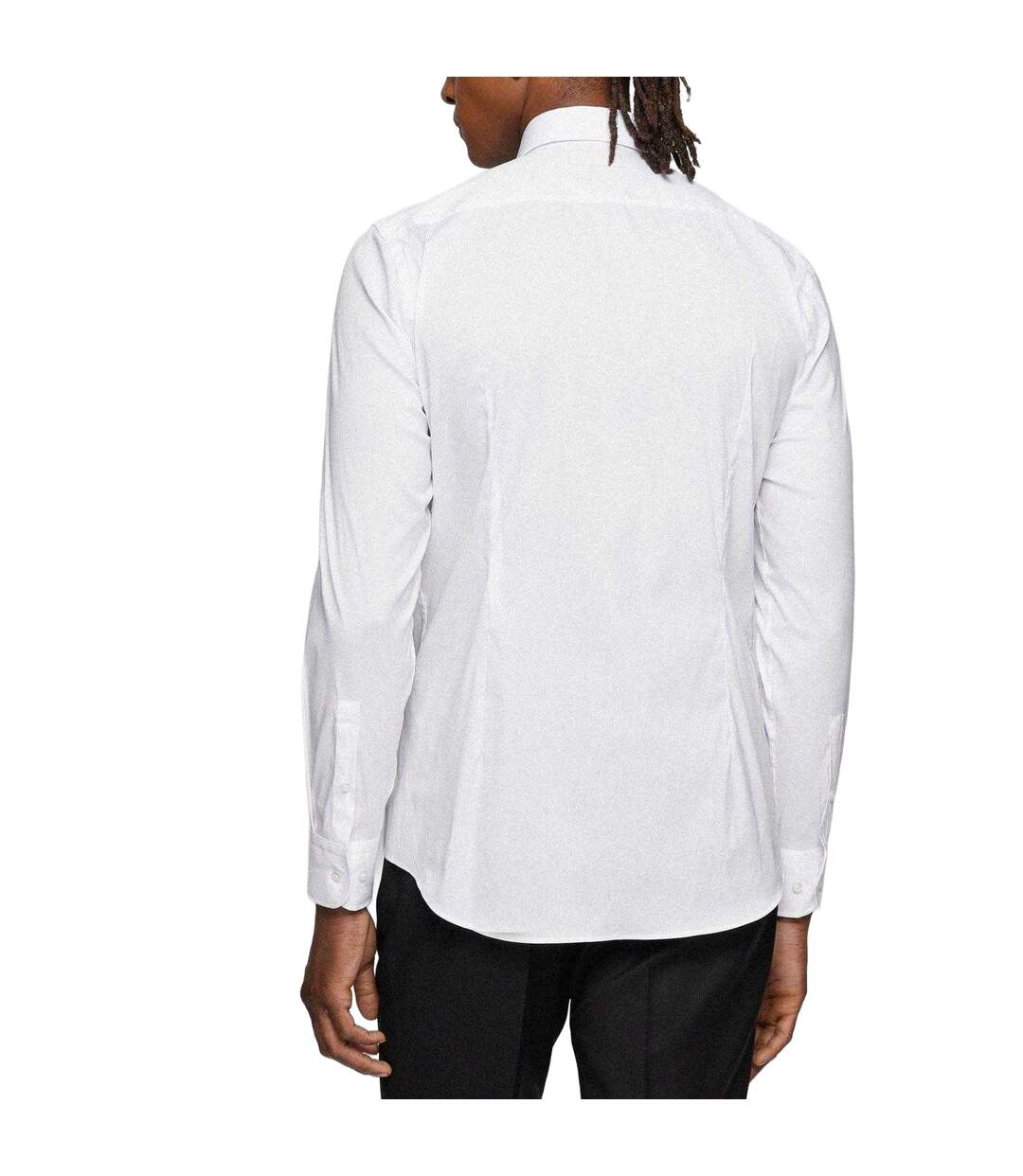 Chemise P-hank Homme Blanc Boss-3