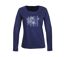 Tee-shirt MAYFLOWER NAVY2 marine à sérigraphie : le confort créatif-5