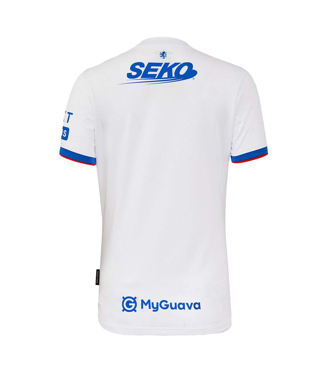 Womens/ladies 25/26 Rangers Fc Short-sleeved Away Shirt Brilliant White Lapis Blue Flame Scarlet Umbro-2