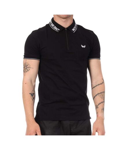 Polo noir homme kaporal rufo
