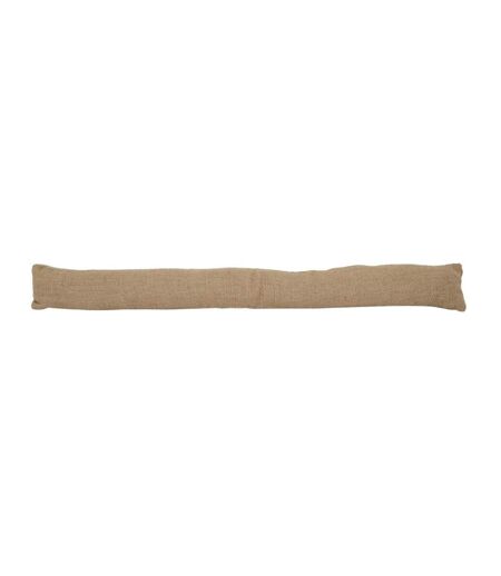 Boudin de Porte en Jute Natural 80cm Marron