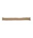 Boudin de Porte en Jute Natural 80cm Marron-1