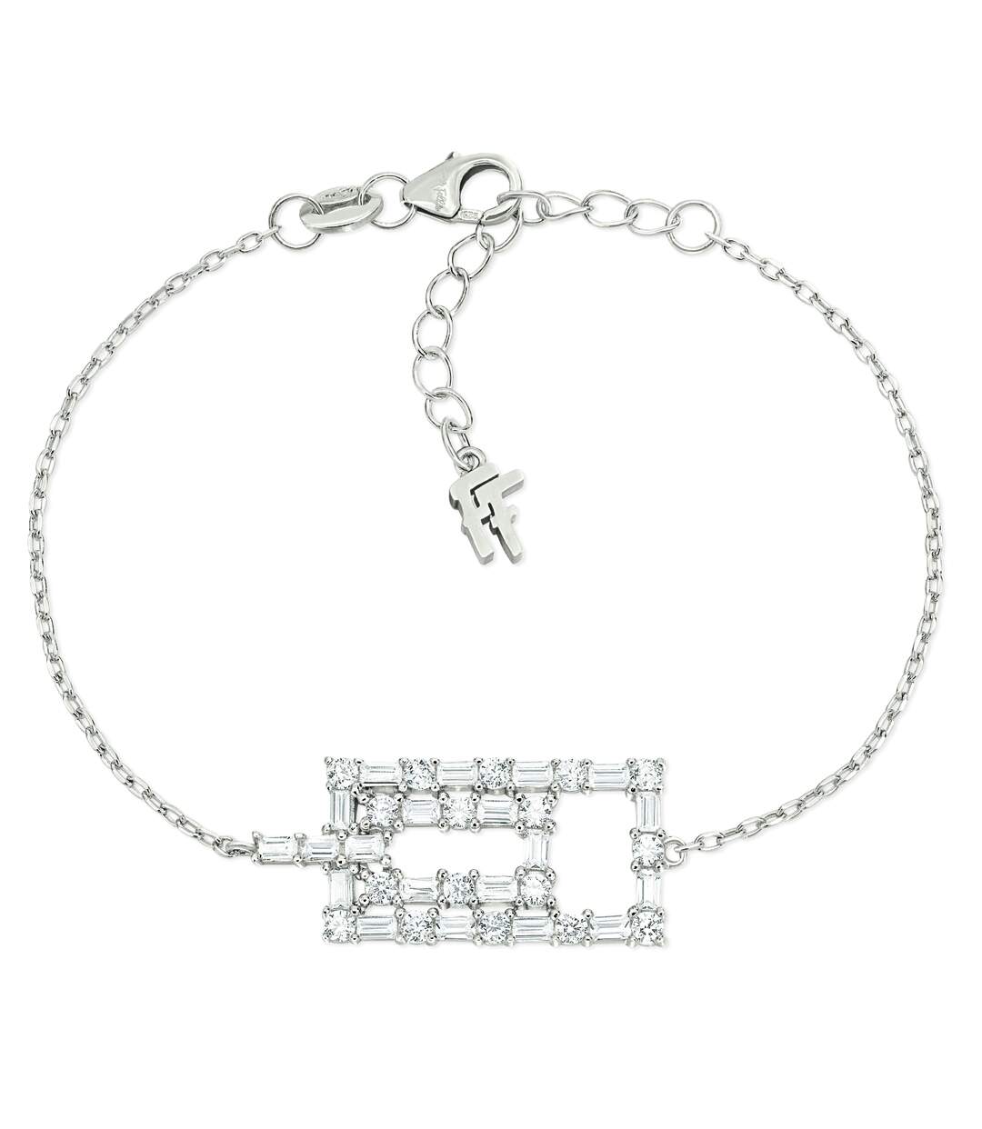 Bracelet Femme Folli Follie 3B17S005C (17Cm)-1