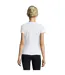 Womens/ladies Regent T-shirt White SOLS-2