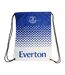 Everton FC - Sac à cordon officiel (Bleu/Blanc) (Taille unique) - UTSG10683