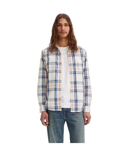 Chemise sunset homme blanc / bleu Levis