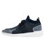 Mens Extreme Logo Knitted Trainers Dark Blue Boss-2