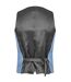 Mens Wool Blend Slim Waistcoat Light Blue Without Prejudice-3