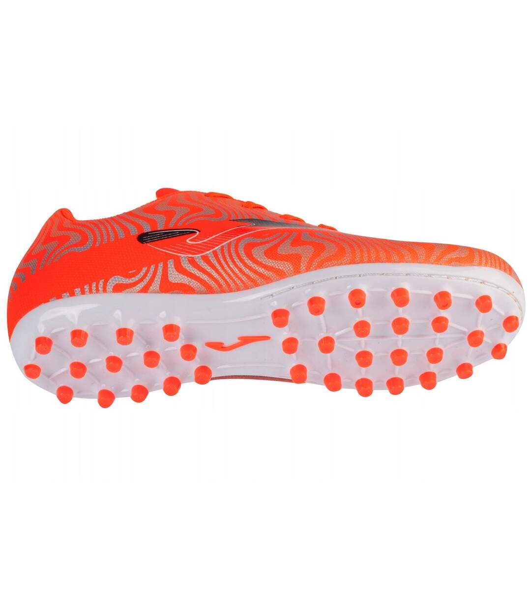 Childrens/kids Evolution Firm Ground Football Boots Orange Joma-4
