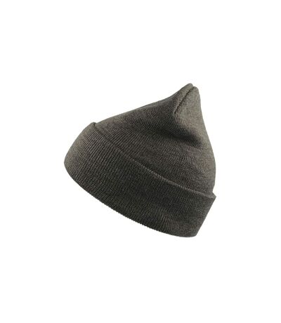 Atlantis Wind Double Skin Beanie With Turn Up (Grey) - UTAB228