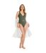 Maillot de bain 1 pièce kaki Holidays-4