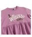 Robe Chocolate Bar Femme Violet Clair Wonka-4