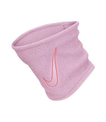 Nike Fleece Neck Warmer (Soft Pink/Bright Crimson) (One Size) - UTBS2198