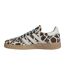Baskets Handball Spezial Femme Blanc Marron Adidas-3