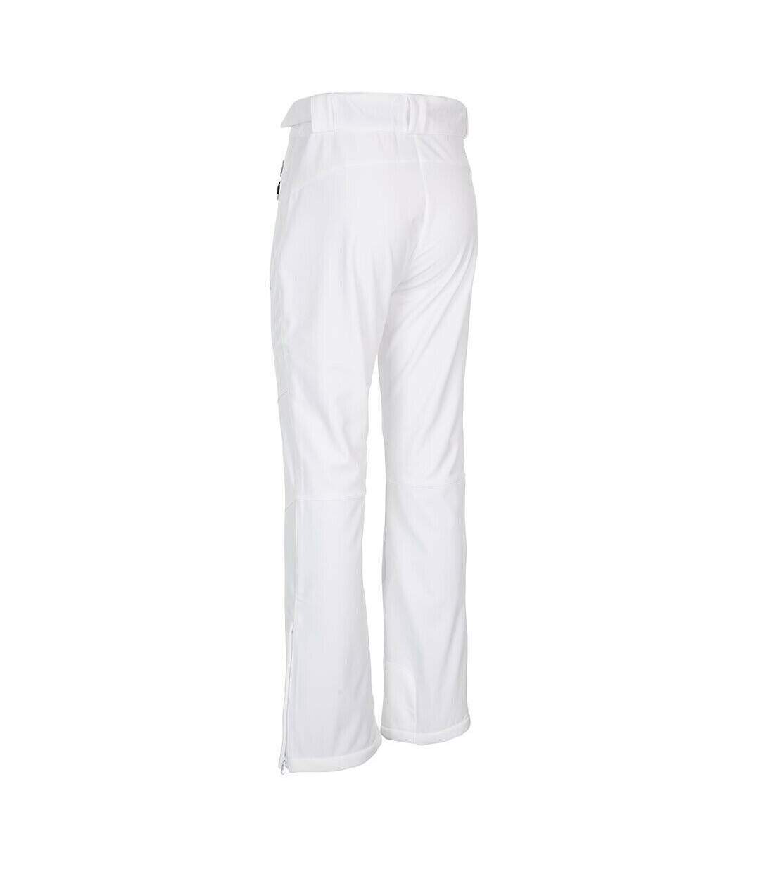Trespass Womens/Ladies Lois Ski Trousers (White) - UTTP5219-2