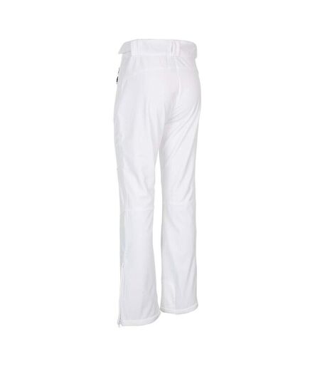 Trespass Womens/Ladies Lois Ski Trousers (White) - UTTP5219