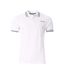 Polo blanc homme teddy smith pasian 11306339d - l-1