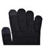 Pack Bonnet Gants Homme OLIVER GRANT PACK 2312 NOIR-5