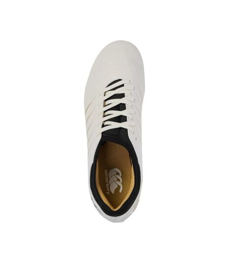 Unisex Adult Phoenix 2.0 Team Firm Ground Rugby Boots White Canterbury