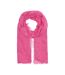 Foulard rose fushia femme only fluffa-1