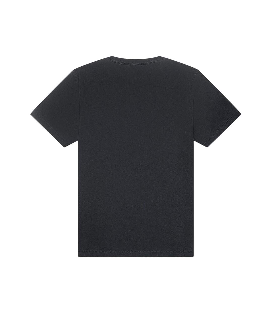 Unisex Adult Heavyweight T-shirt Washed Black Bella + Canvas-3