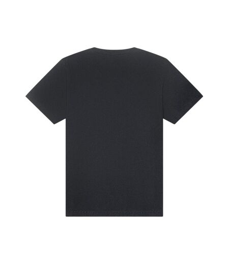 Unisex Adult Heavyweight T-shirt Washed Black Bella + Canvas