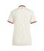 Maillot De Foot Motif/style Fc Barcelone Femme Beige Clair Adidas-3