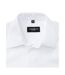 Chemise À Manches Longues Sans Repassage Homme Blanc Russell-4