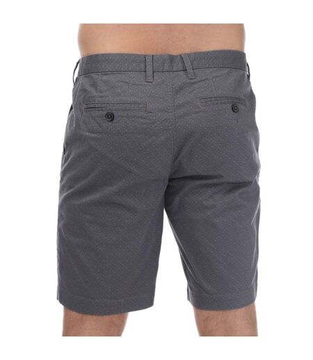 Mens geometric shorts blue Ted Baker