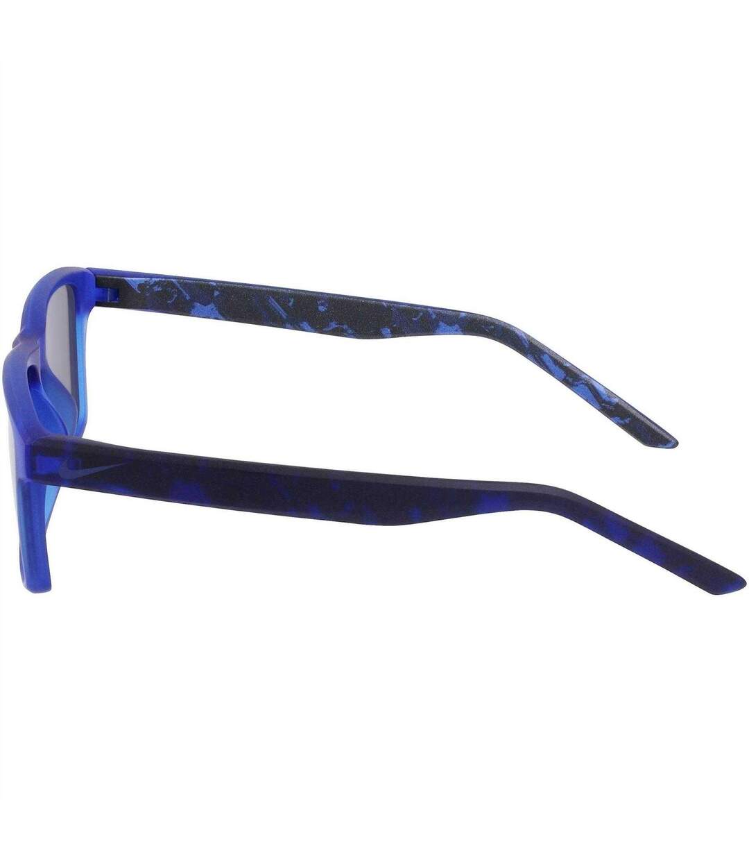 Lunettes De Soleil Tous Les Jours Motif/style Rectangle Adulte Taille Unique Bleu Roi Argenté Nike-3