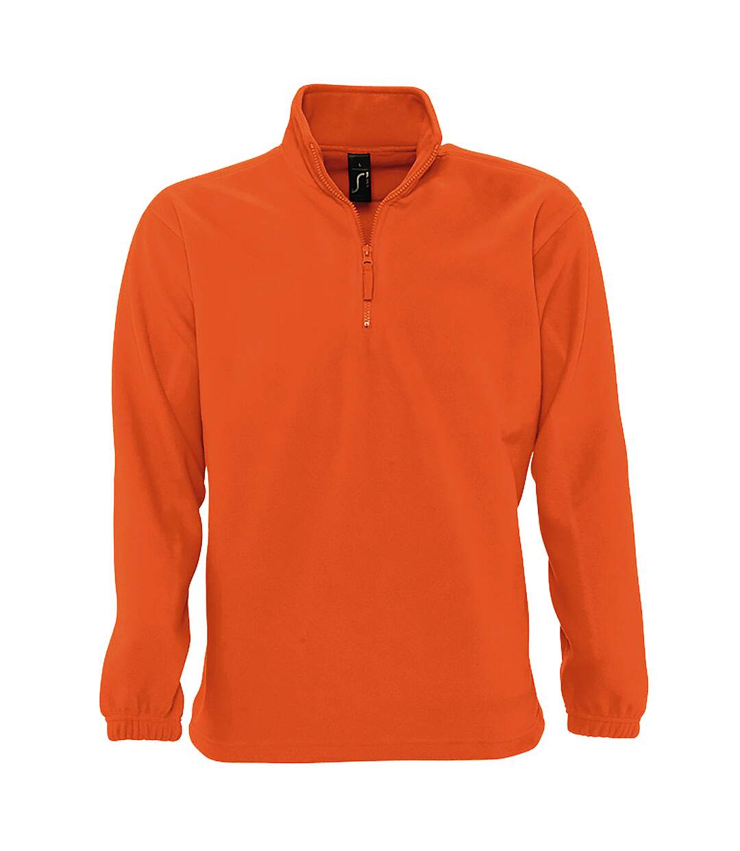 Polaire ness homme orange foncé SOLS