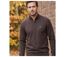 Pull camionneur col montant zippé PLUG1B-1