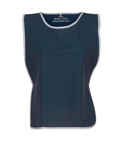 Tabard adulte bleu marine Yoko