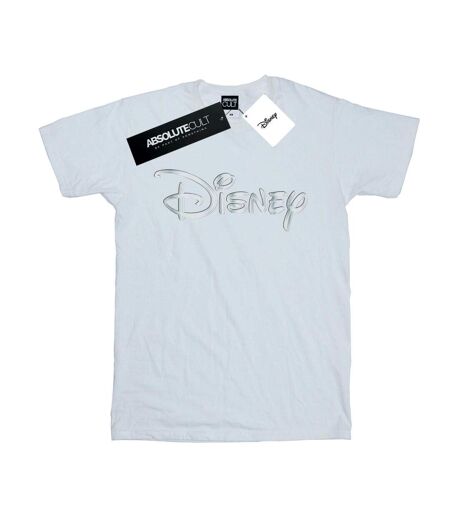 Disney - T-shirt GLACIAL LOGO - Femme (Blanc) - UTBI17813