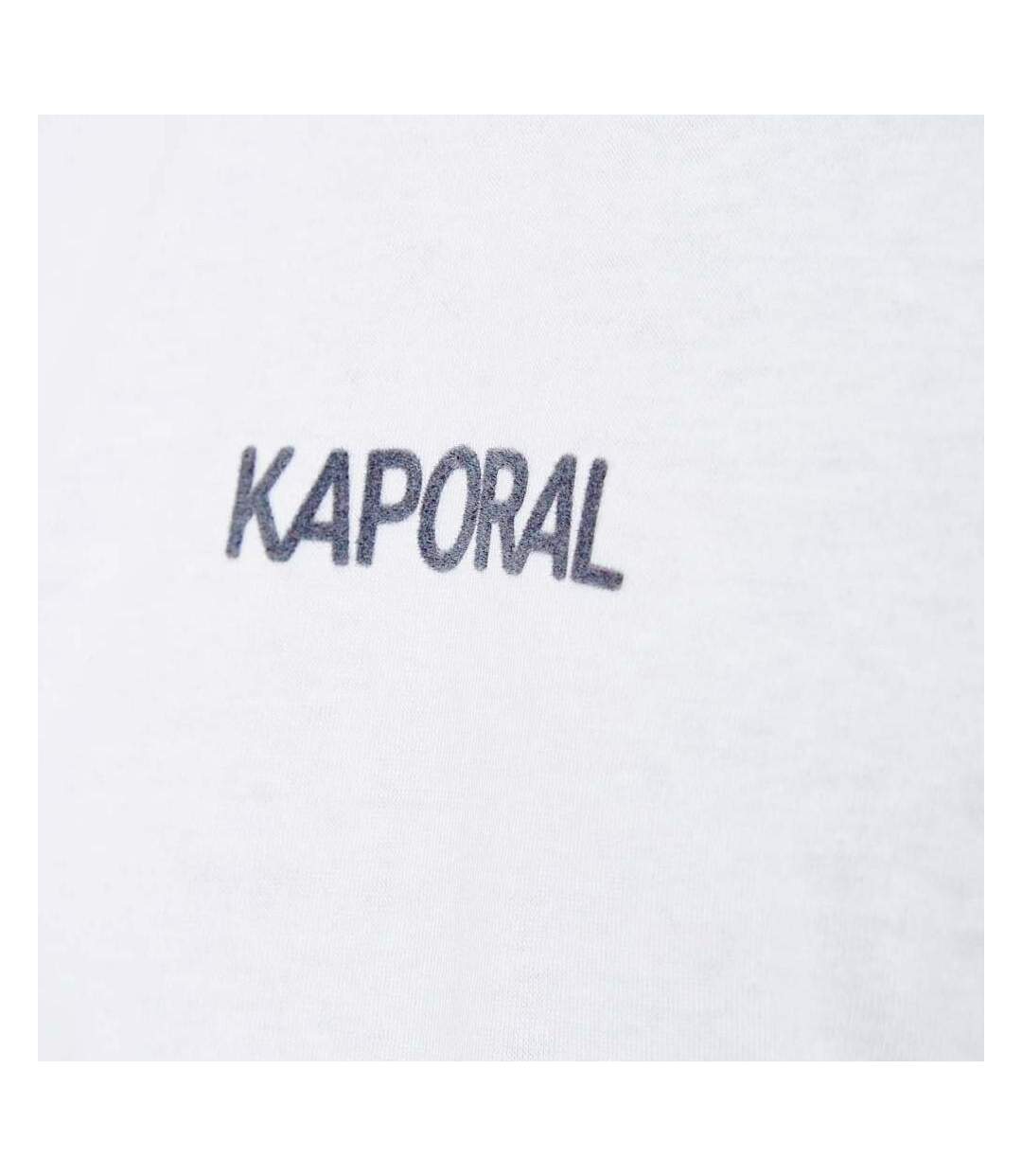 T-shirt Blanc Homme Kaporal Setere - S