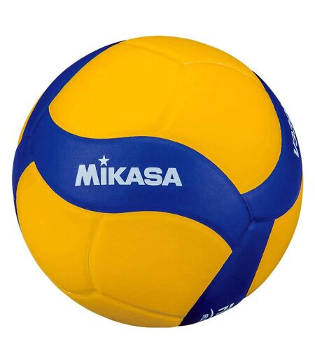 Ballon De Volley-ball V330w Taille 5 Jaune Bleu Mikasa