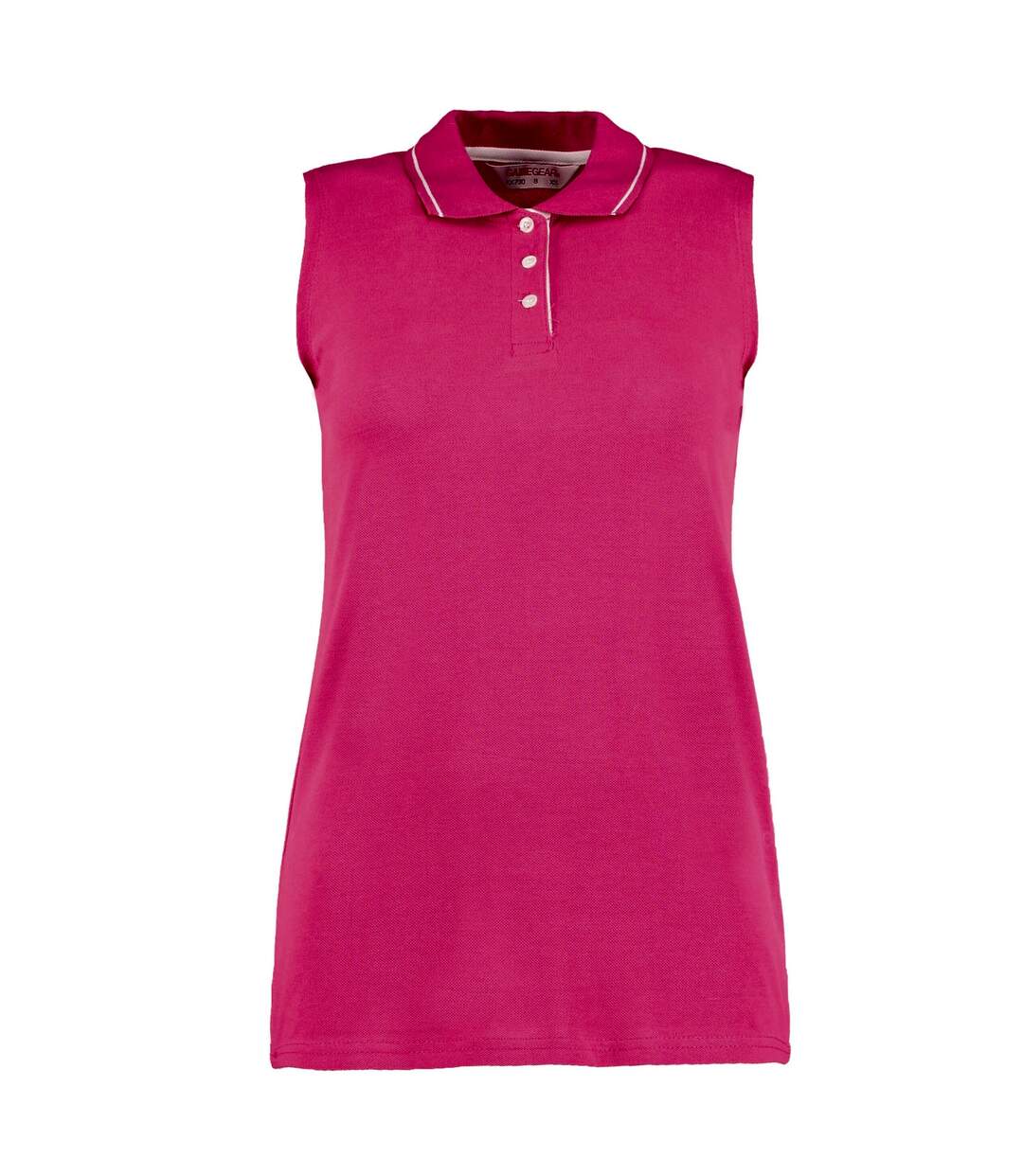 Polo femme framboise / blanc GAMEGEAR