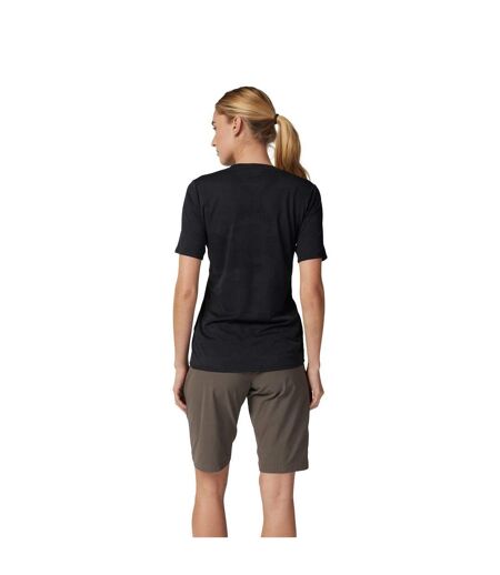 Womens/ladies Trudri Jersey Jersey Black Fox