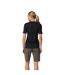 Womens/ladies Trudri Jersey Jersey Black Fox-3