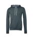 Sweatshirt Polaire À Capuche Unisexe Ardoise Chiné Bella + Canvas-2