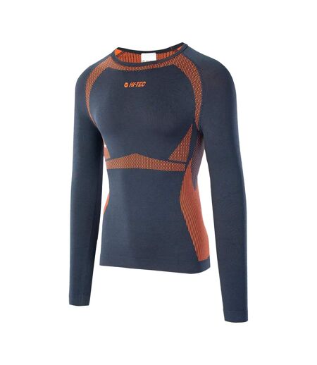 Haut Thermique Manches Longues Rair Homme Bleu Foncé Thé Rooibos Hi-Tec