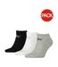 Socquettes adulte gris / noir / blanc Puma-1