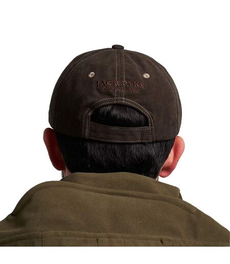 Casquette De Baseball Ashcombe Noir Jack Pyke
