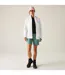 Veste Imperméable À Capuche Hamara Femme Turquoise Pâle Bleu Regatta-1