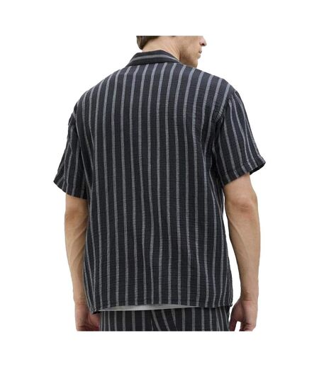 Chemisette gaze de coton marine homme jack & jones reaster - l