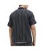 Chemisette gaze de coton marine homme jack & jones reaster - l-2