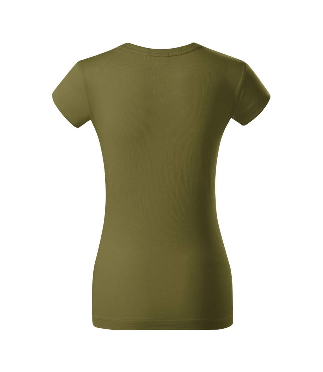 Womens/ladies Exclusive T-shirt Green Malfini-2
